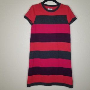 Calvin Klein Color Block Sweater Dress